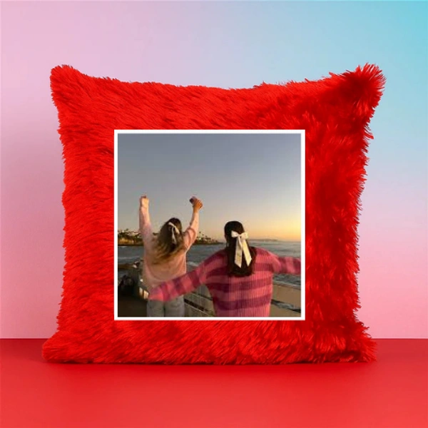 Personalized Cushion For Bestie