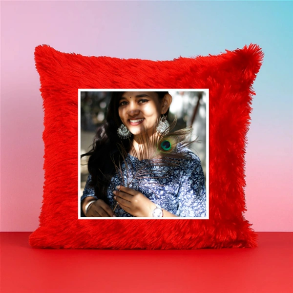 Personalized Cushion For Sister