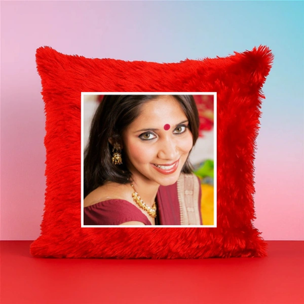 Personalized Cushion For Bhabhi