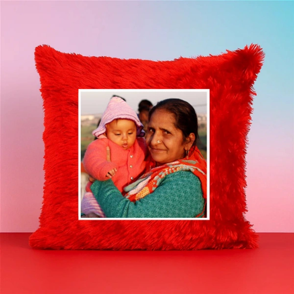Personalized Cushion For Grand Mother