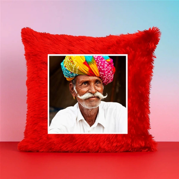 Personalized Cushion For Grand Father