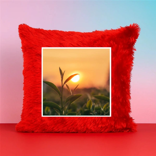 Personalized Cushion For Good Morning