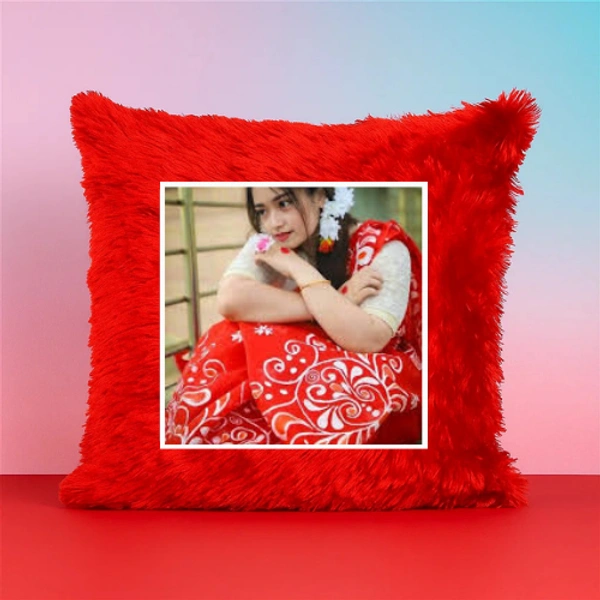 Personalized Cushion For Bhabhi ji