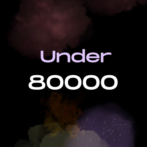 Under 80000