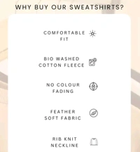 LETEST STYLISH PRINTS SWEATSHIRT'S - M, Black