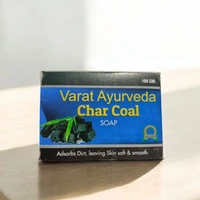 Varat Ayurveda Charcoal Soap