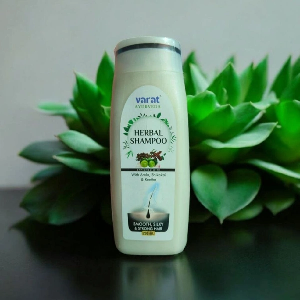 Varat Ayurveda Herbal Shampoo