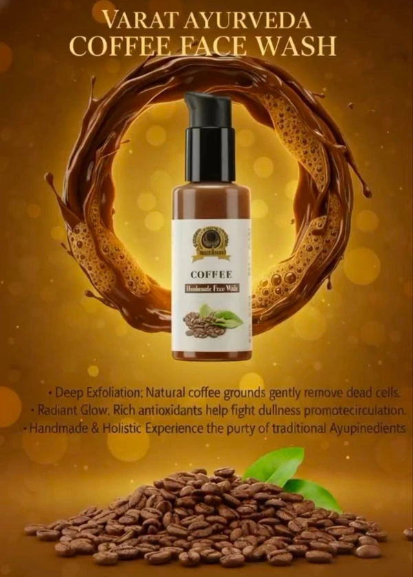 Varat Ayurveda Coffee Facewash