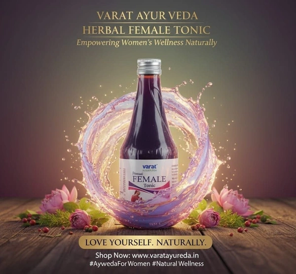 Varat Ayurveda Herbal Female Tonic