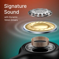 pTron Tunes Type C Wired Earphones with Signature Sound