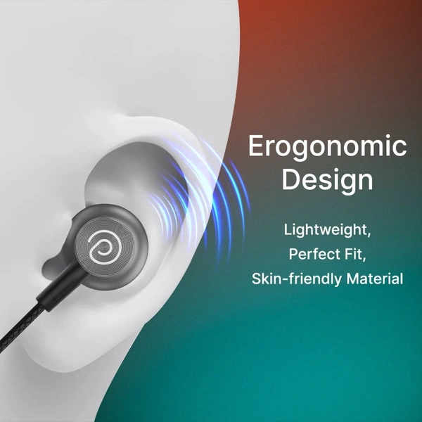 pTron Tunes Type C Wired Earphones with Signature Sound