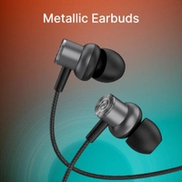 pTron Tunes Type C Wired Earphones with Signature Sound