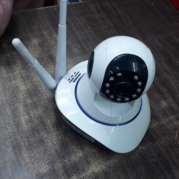 V380 Camera - Day and Night Vision Camera, 1 Camera , 1 Adapter ,1 Data Cable ,Stand/ Holder, Screw, User Manual, 100 Included , Wifi Camera
