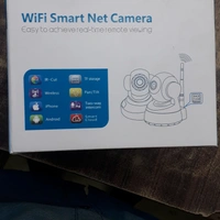 V380 Camera - Day and Night Vision Camera, 1 Camera , 1 Adapter ,1 Data Cable ,Stand/ Holder, Screw, User Manual, 100 Included , Wifi Camera