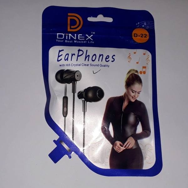 Dinex Earphones