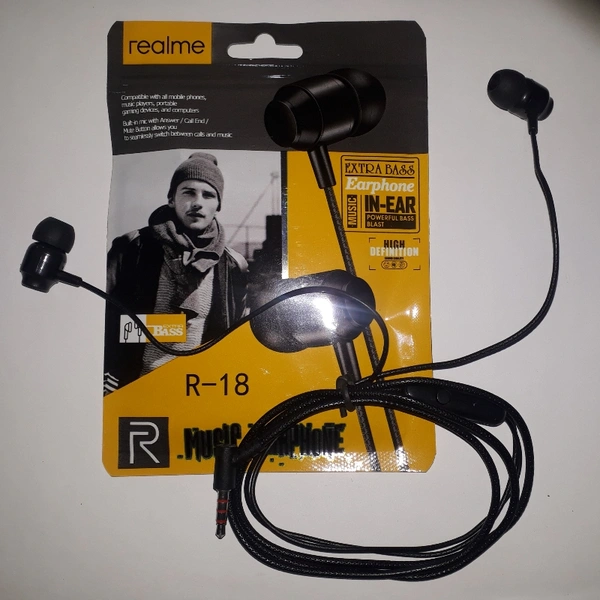 Realme Earphones - High Bass