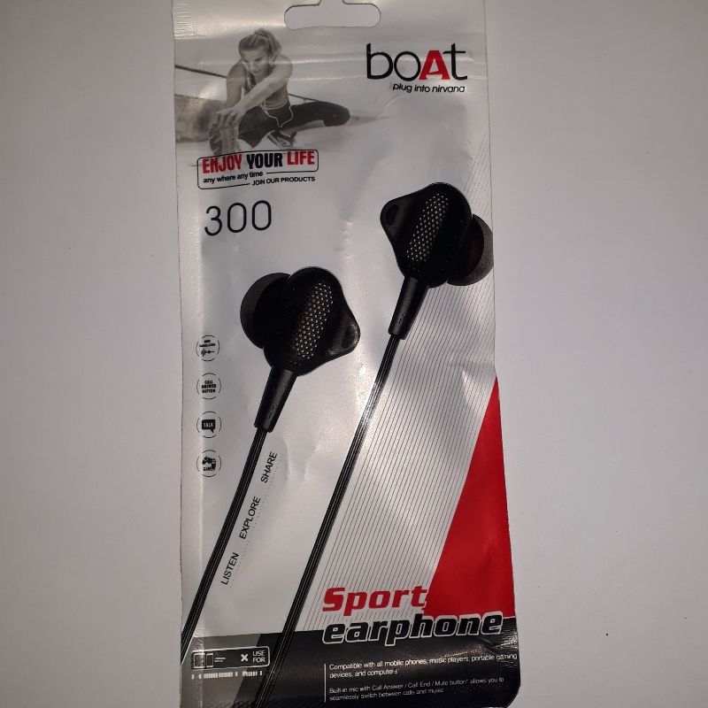 Boat sport online earphones