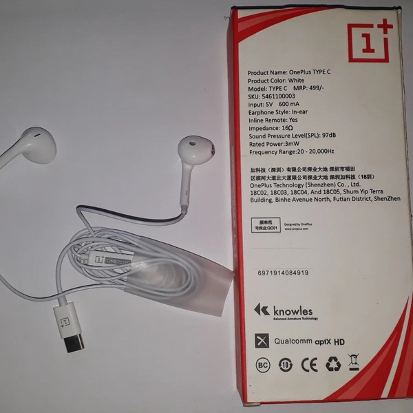 One plus 1+ Type C  - 97db 