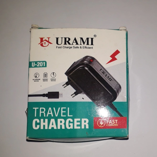Urami URAMI U201 - Travel Charger, 6months