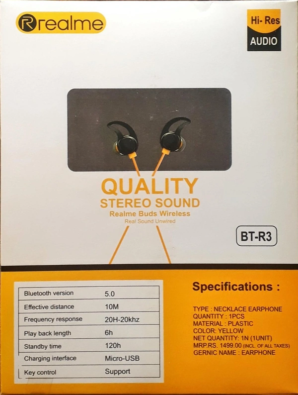 REALME Bluetooth 