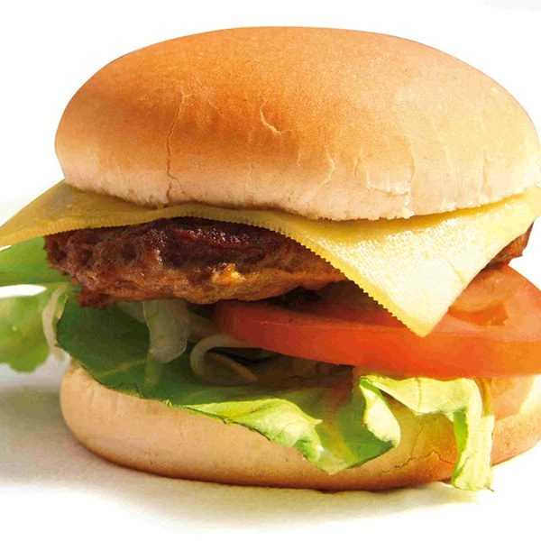 Aloo tikki Burger With Cheese