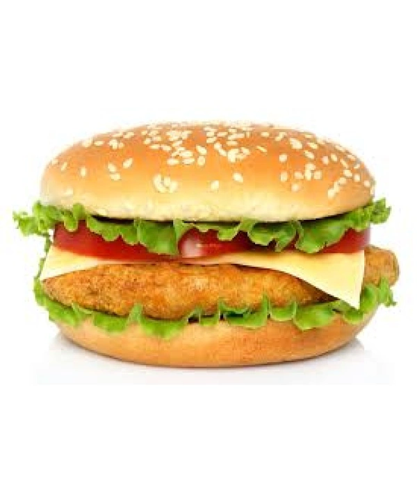 Veg Burger With Cheese