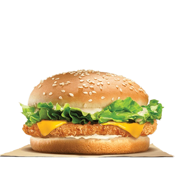 Chicken Burger with Cheese