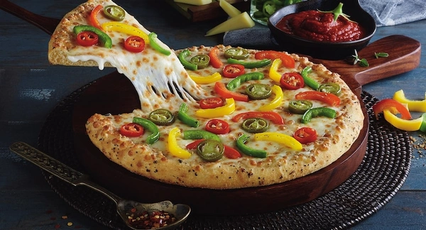 Veg Supreme Pizza 9 Inches - medium