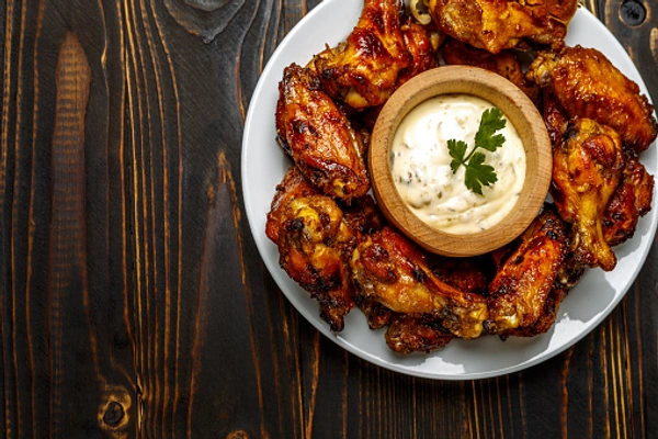Chicken Wings 4 Pcs