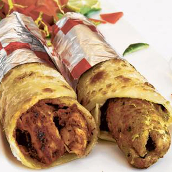 Chicken Kebab Roll