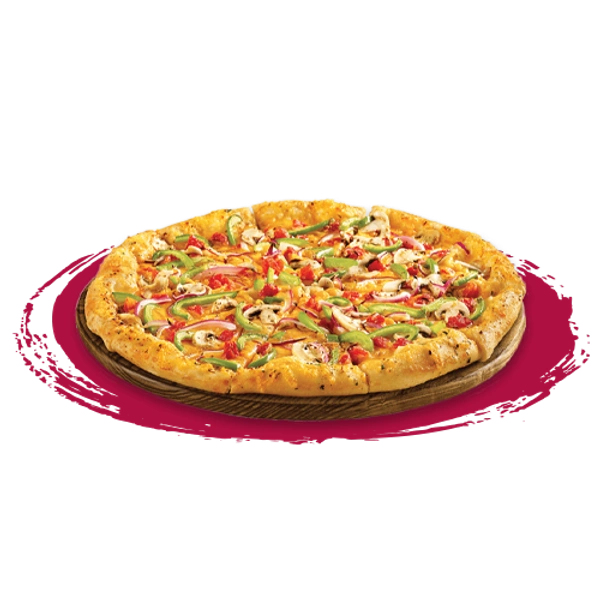 Veg Supreme Pizza 7 Inches - small