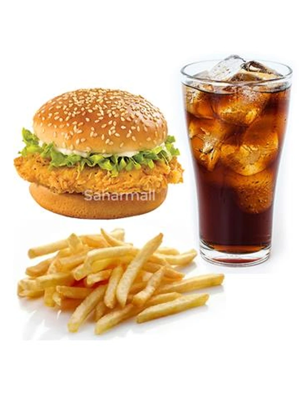 Chicken Zinger Burger Combo