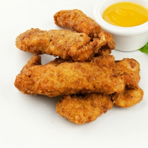 Chicken fingures With cheese