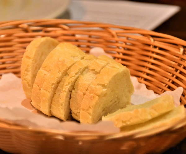 Chilli Cheese Garlic Bread