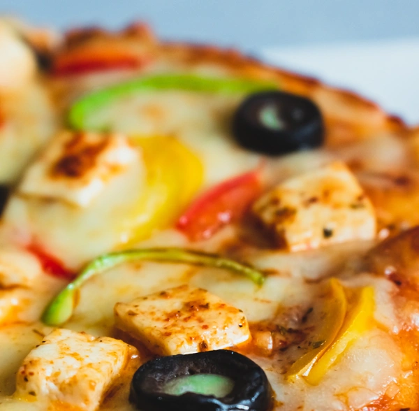 Paneer Pizza  - 9 Inches