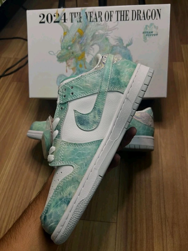 Nikee SB Dunk Low Year Of The Dragon Steam Puppet 143 (First Copy)