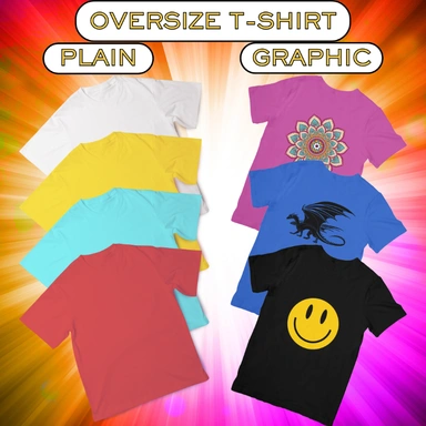 Oversize Unisex T-Shirt Collections