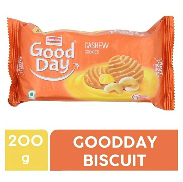 Britannia Good Day Cashew Cookies 200g