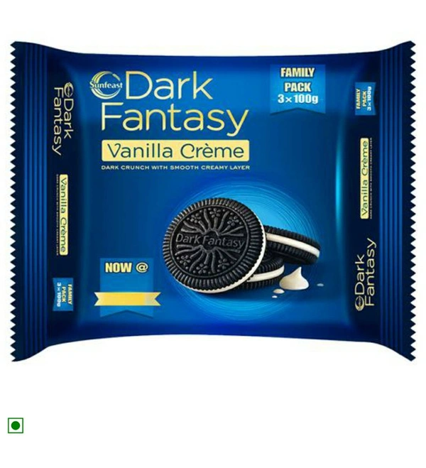 Sunfeast Dark Fantasy Vanilla Creme 300g