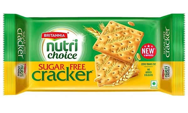 Britannia Nutri Choice Sugar Free Cracker