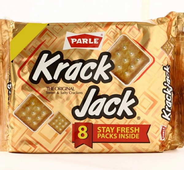 Parle Krack Jack Sweet & Salty 400g