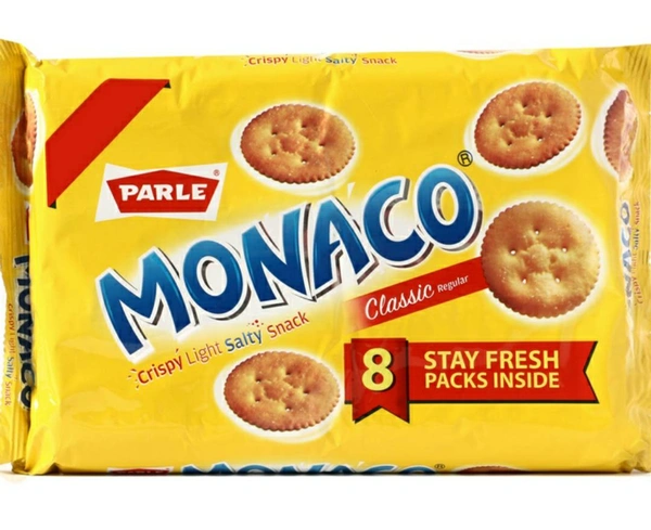 Parle Monaco Classic Regular Salted 400g