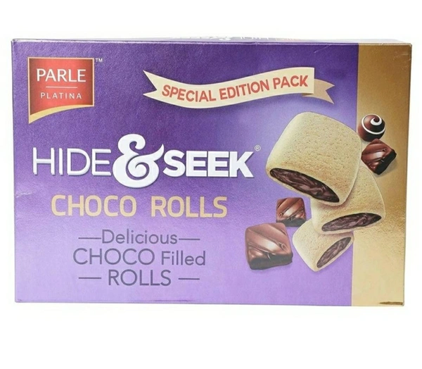 Parle Hide & Seek Choco Rolls 250g