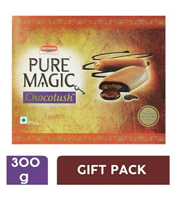 Britannia Pure Magic Choco lush 300g Gift Pack