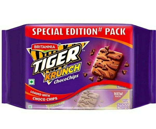 Britannia Tiger Krunch Choco Chips 400g