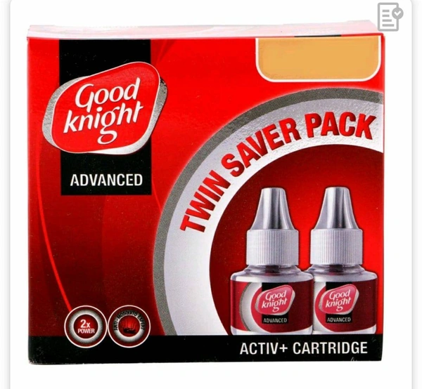 Good Knight Active Plus Liquid Reffl Twin Pack