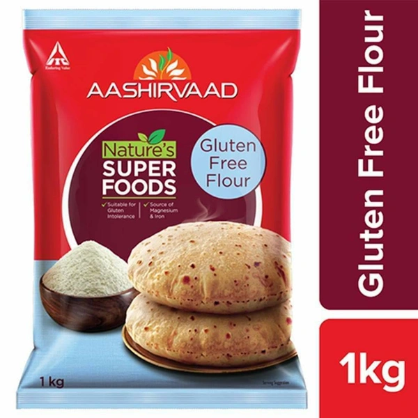 Aashirvaad Gluten Free Atta 1kg