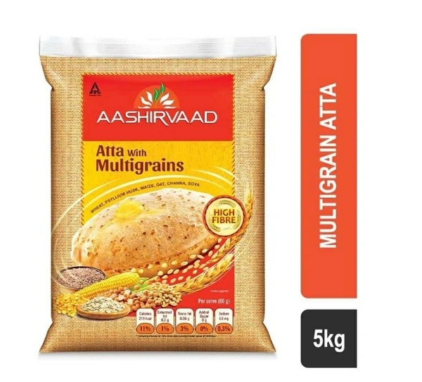 Aashirvaad Multigrain Atta 5kg