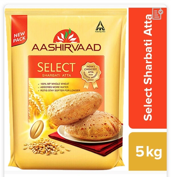 Aashirwaad Select Atta 5kg