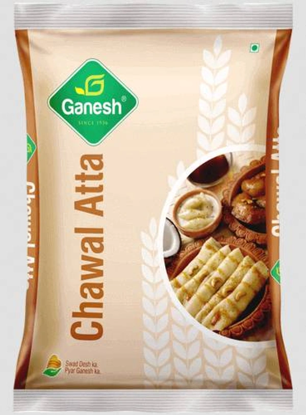 Ganesh Chawal Atta 500gm